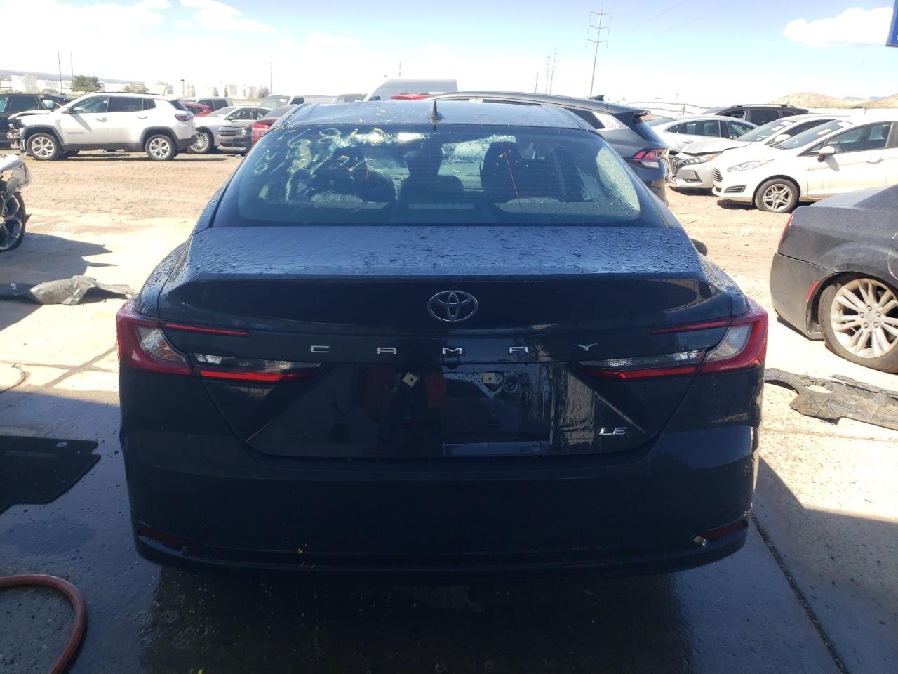 TOYOTA CAMRY XSE 2025 – 2.5L 4 Performance Vehicle | VIN: 4T1DAACK4SU023032