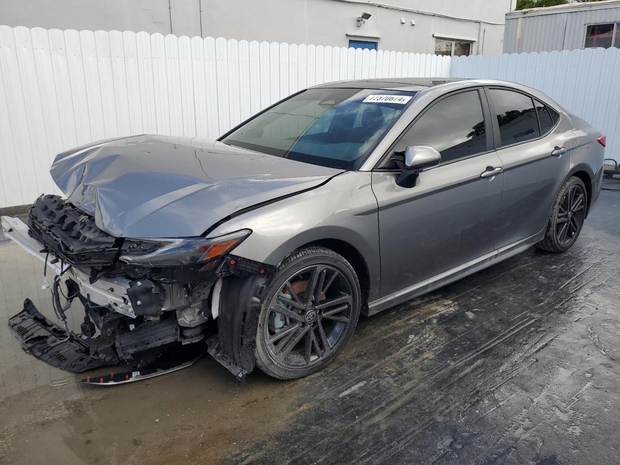 2025 TOYOTA CAMRY XSE | GRAY | VIN: 4T1DAACK1SU513461