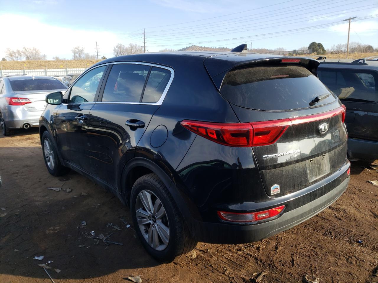 2017 KIA SPORTAGE L - KNDPM3AC5H7227104