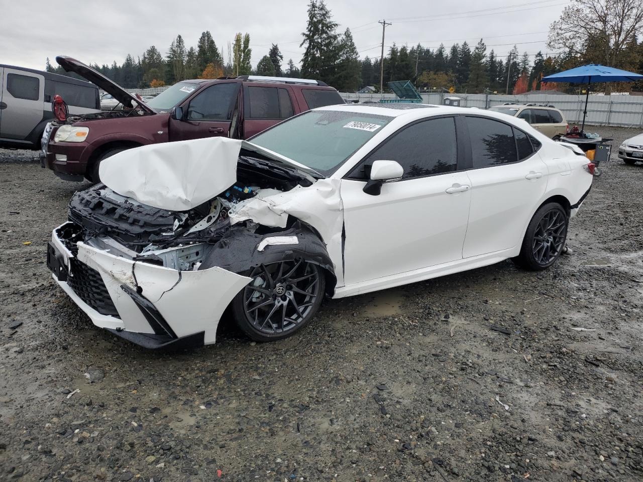 TOYOTA CAMRY XSE 2025 | 2.5L 4 | VIN: 4T1DBADK4SU000491