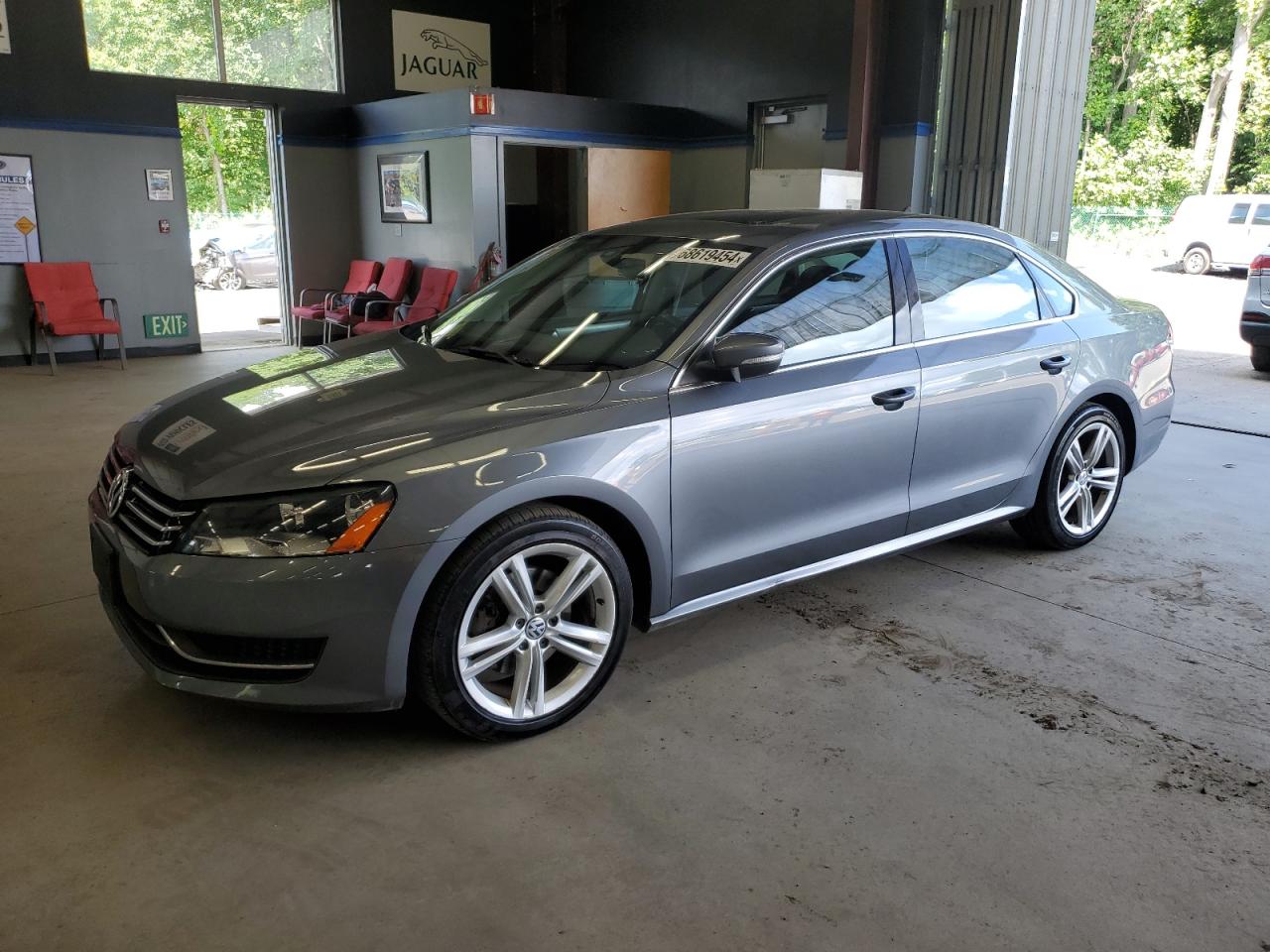 2014 VOLKSWAGEN PASSAT SE - 1VWBT7A38EC042064
