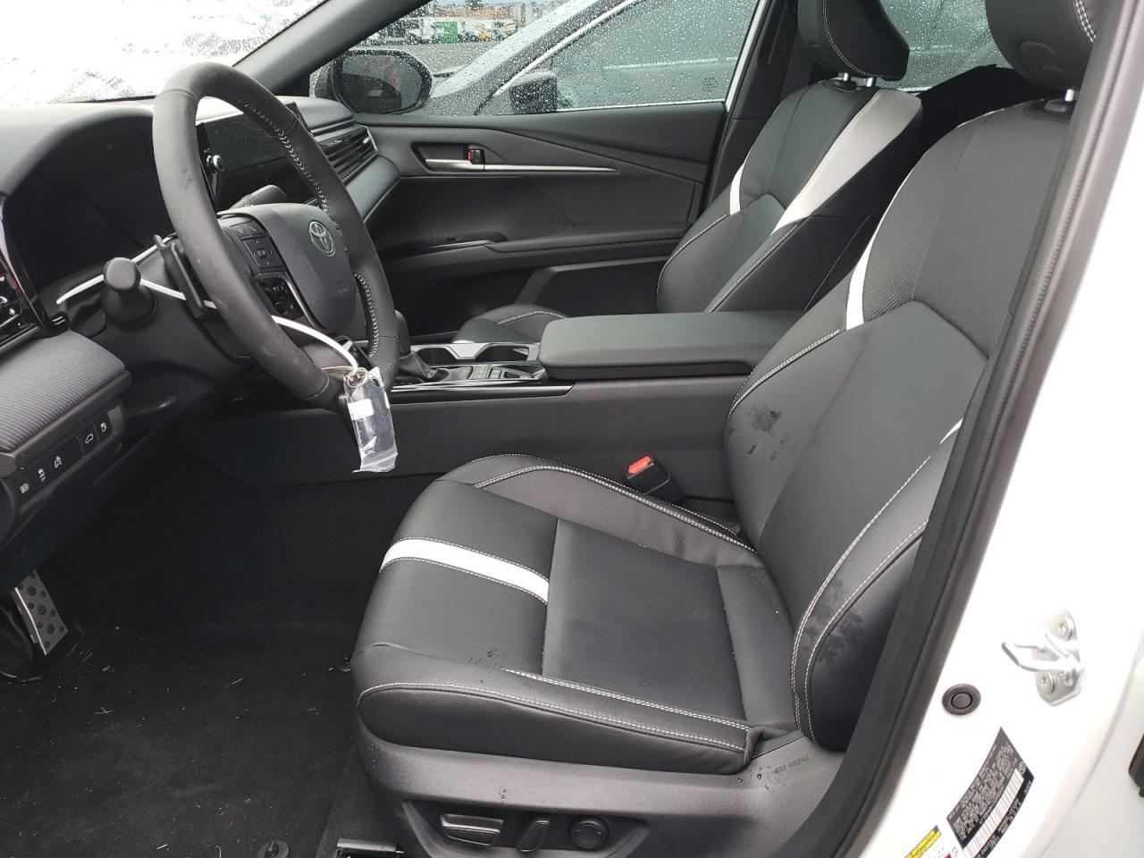 TOYOTA CAMRY XSE 2025 | 2.5L 4 | VIN: 4T1DBADK4SU000491