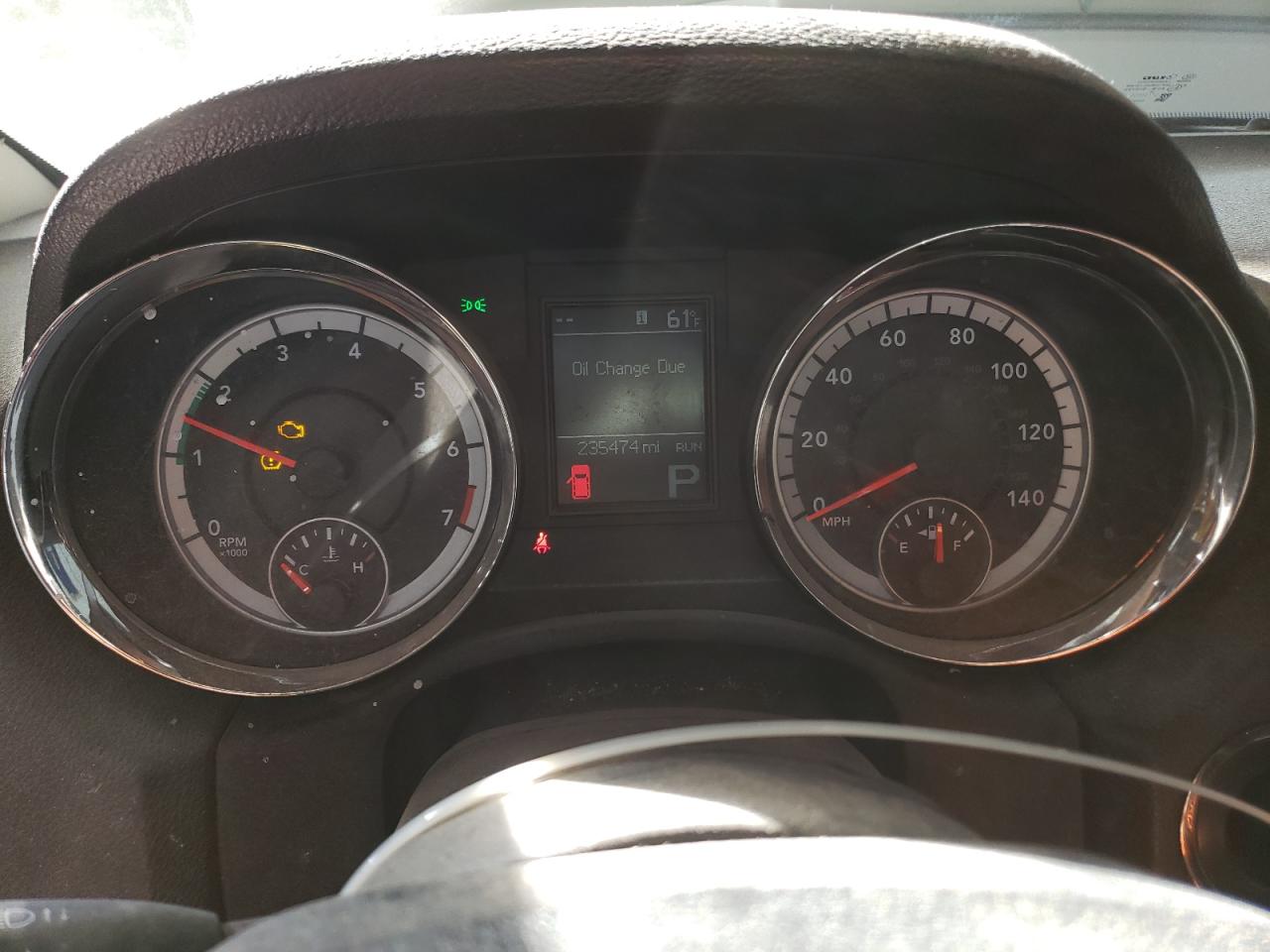 2011 DODGE DURANGO CR - 1D4RE4GG9BC742548