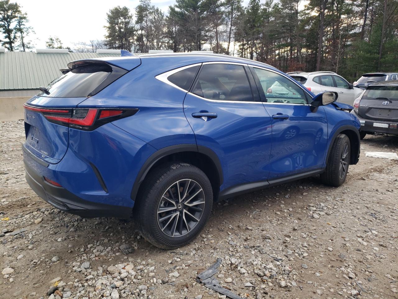 2025 LEXUS NX 350H BA | BLUE | VIN: 2T2HKCEZ9SC038658
