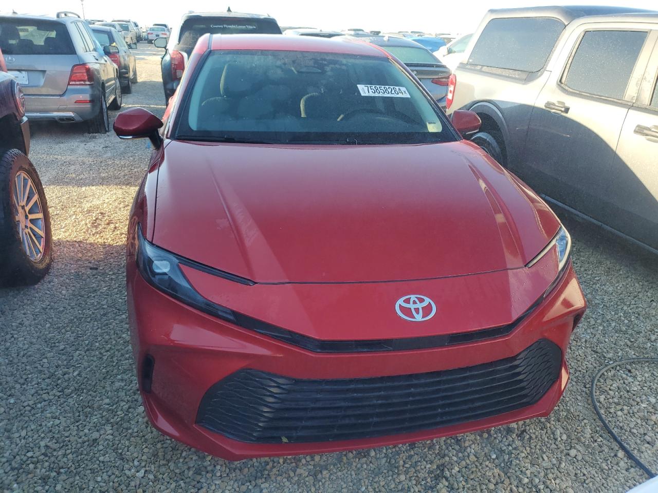 2025 TOYOTA CAMRY XSE | RED | 2.5L 4 | VIN: 4T1DAACK7SU018276