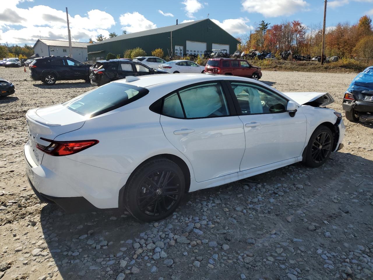 TOYOTA CAMRY XSE 2025 – 2.5L 4 Performance Vehicle | VIN: 4T1DBADK0SU506786