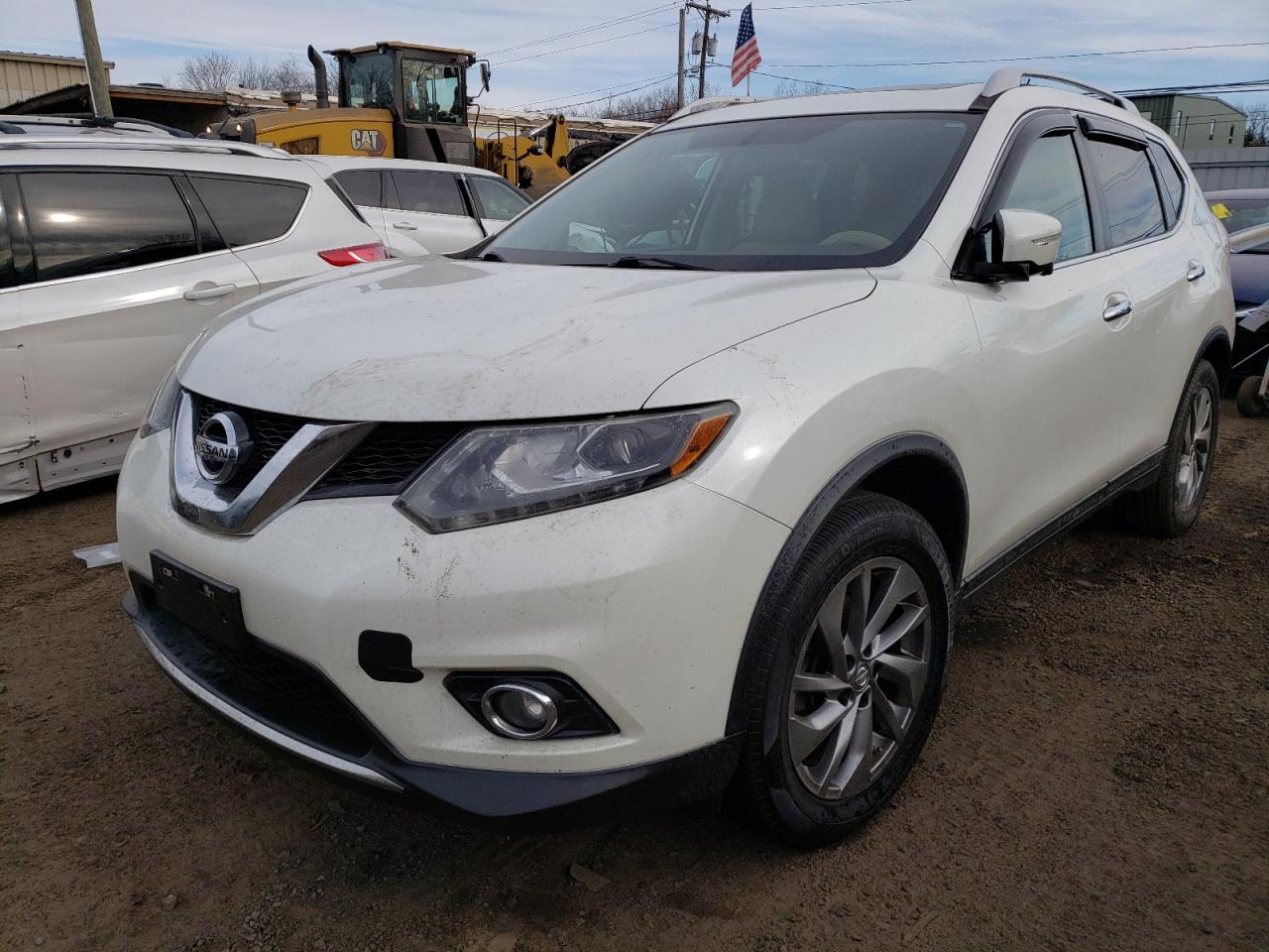 2015 NISSAN ROGUE S - 5N1AT2MV5FC887966