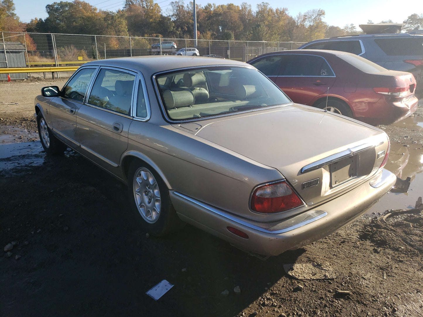 2000 JAGUAR XJ8 L - SAJDA23C7YLF16807