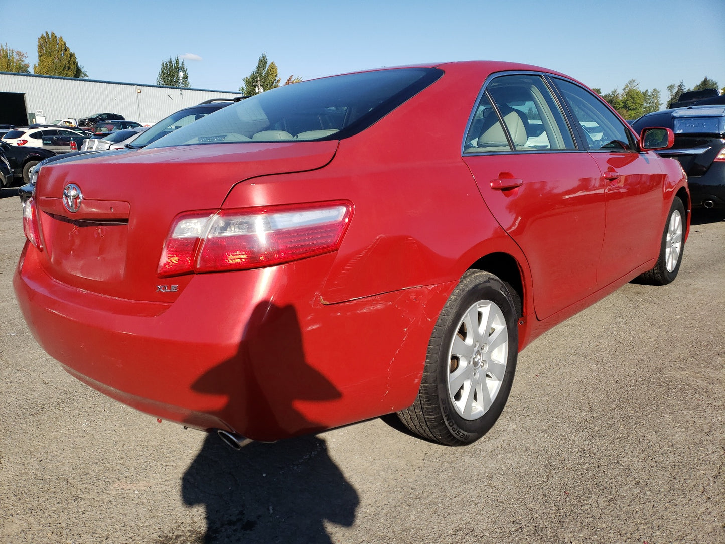 2008 TOYOTA CAMRY CE - 4T1BE46K88U210274