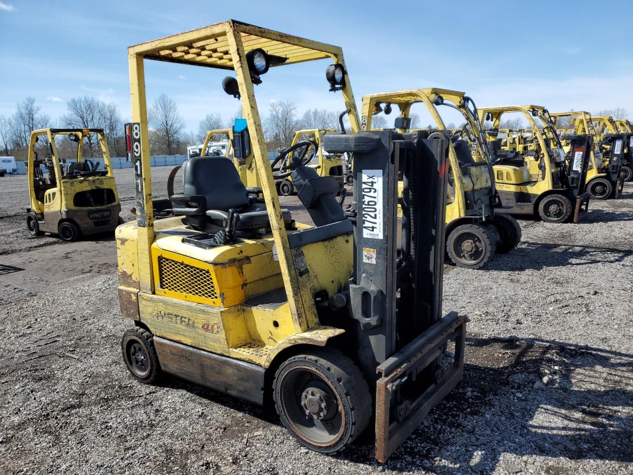 2002 HYST FORKLIFT - D187V26926Z