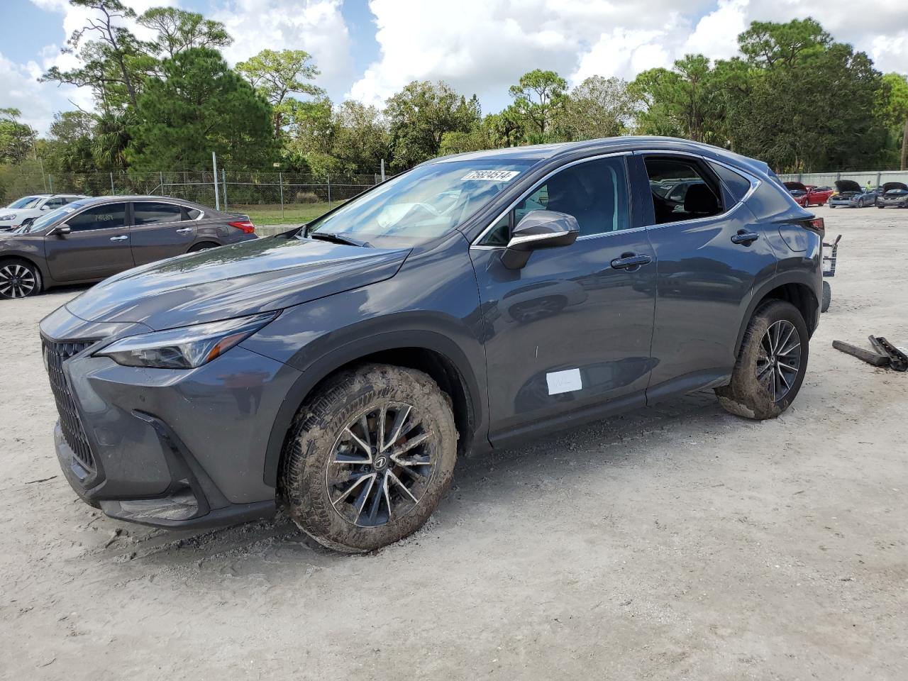 2025 LEXUS NX 250 PRE | GRAY | 2.5L 4 | VIN: 2T2GDCAZXSC016387