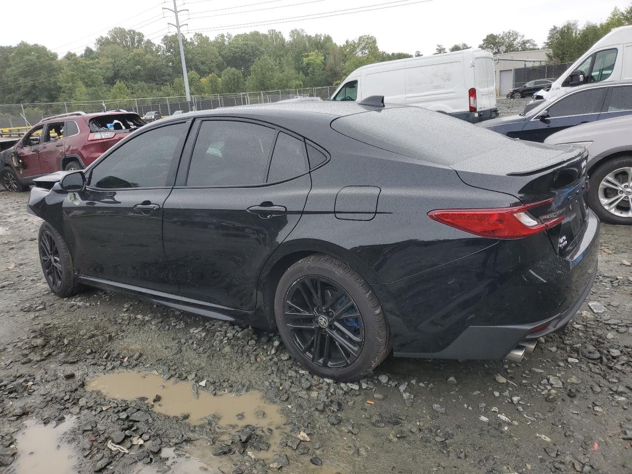 2025 TOYOTA CAMRY XSE | BLACK | 2.5L 4 | VIN: 4T1DBADK4SU003150