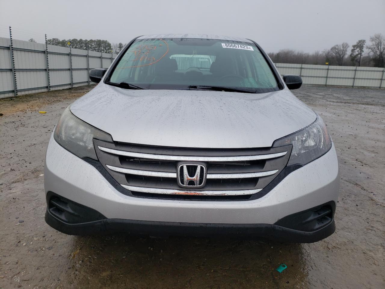 2013 HONDA CR-V LX - 3CZRM3H36DG711970