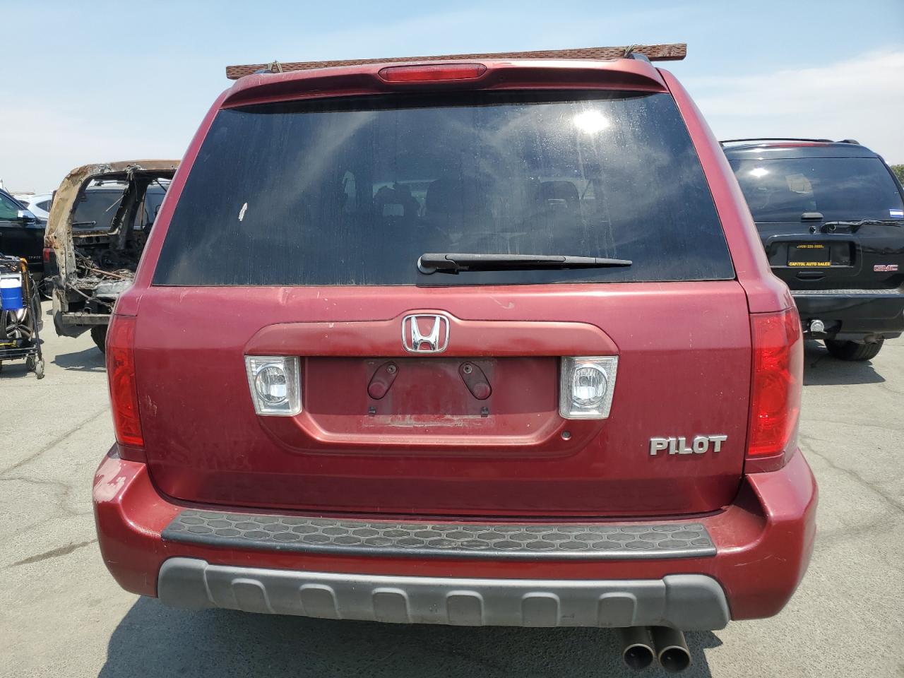2005 HONDA PILOT EXL - 2HKYF18525H546235