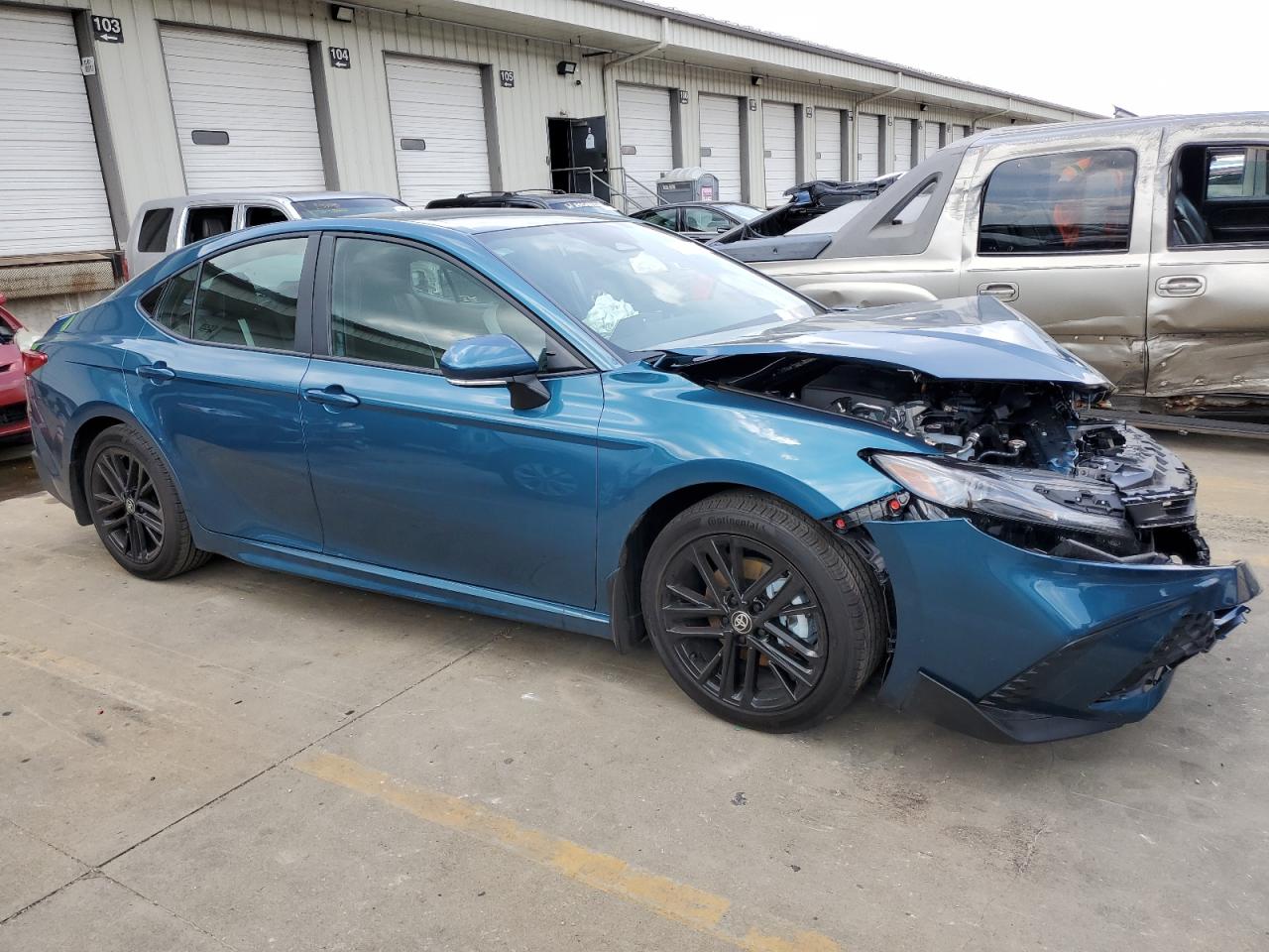 2025 TOYOTA CAMRY XSE | BLUE | 2.5L 4 | VIN: 4T1DAACKXSU518450