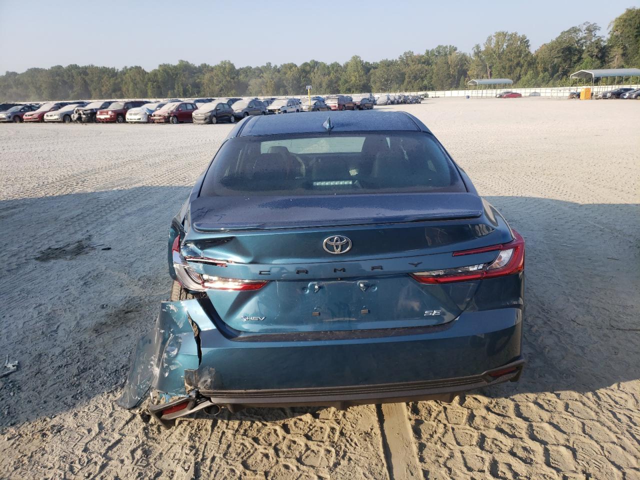 TOYOTA CAMRY XSE 2025 – 2.5L 4 Performance Vehicle | VIN: 4T1DAACK6SU019712