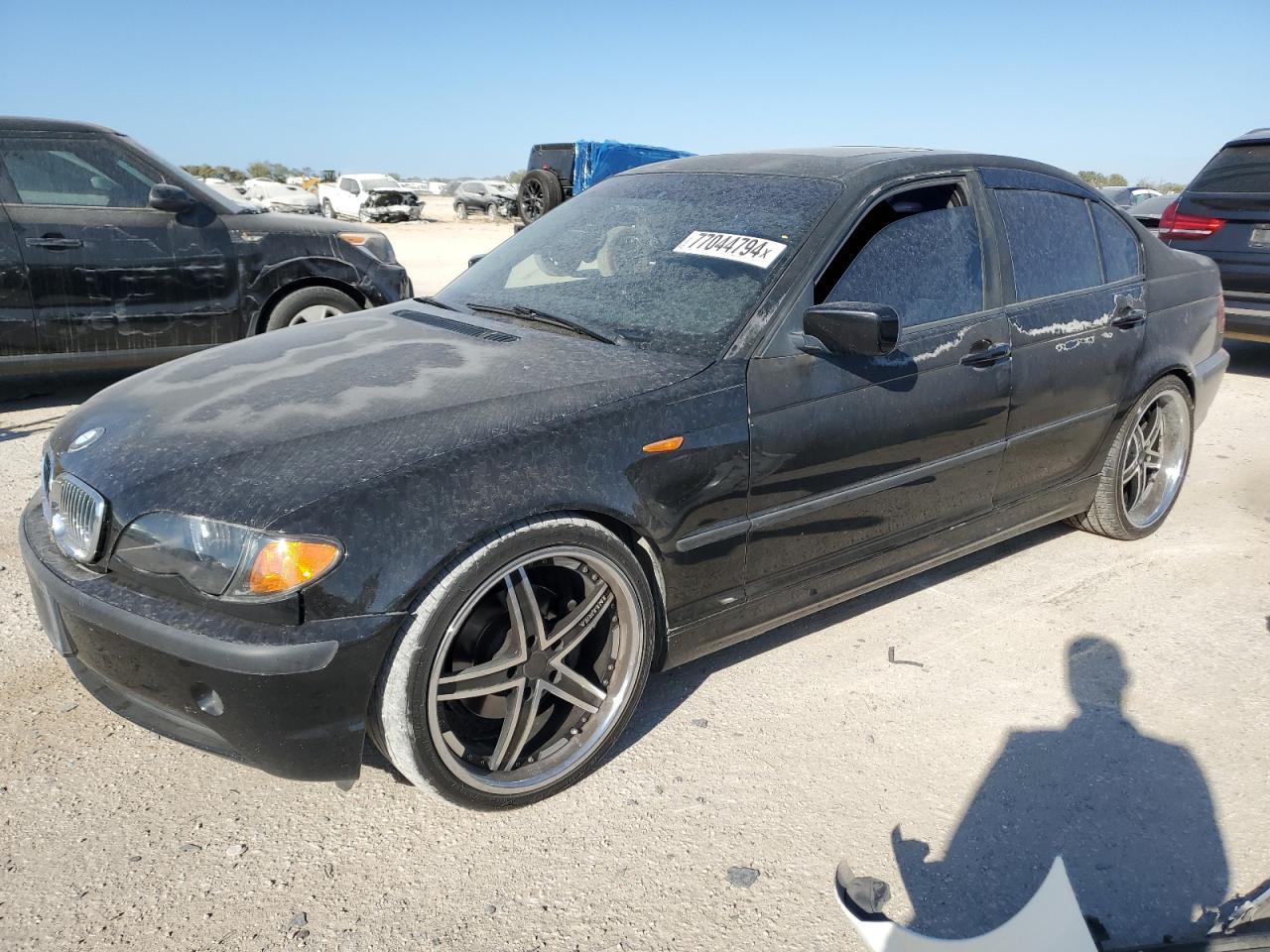2003 BMW 325 I - WBAET37483NJ35528
