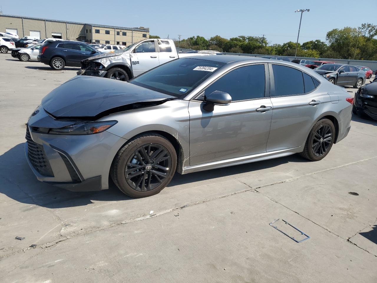 2025 TOYOTA CAMRY XSE | GRAY | 2.5L 4 | VIN: 4T1DAACKXSU518531