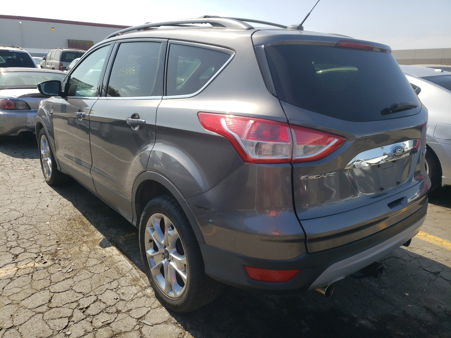 2013 FORD ESCAPE SEL - 1FMCU0HXXDUD39670