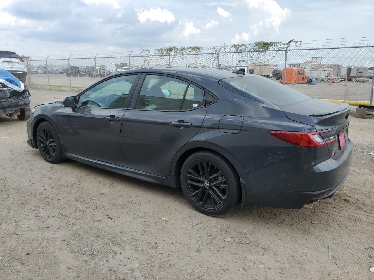 2025 TOYOTA CAMRY XSE | CHARCOAL | VIN: 4T1DAACK0SU016451