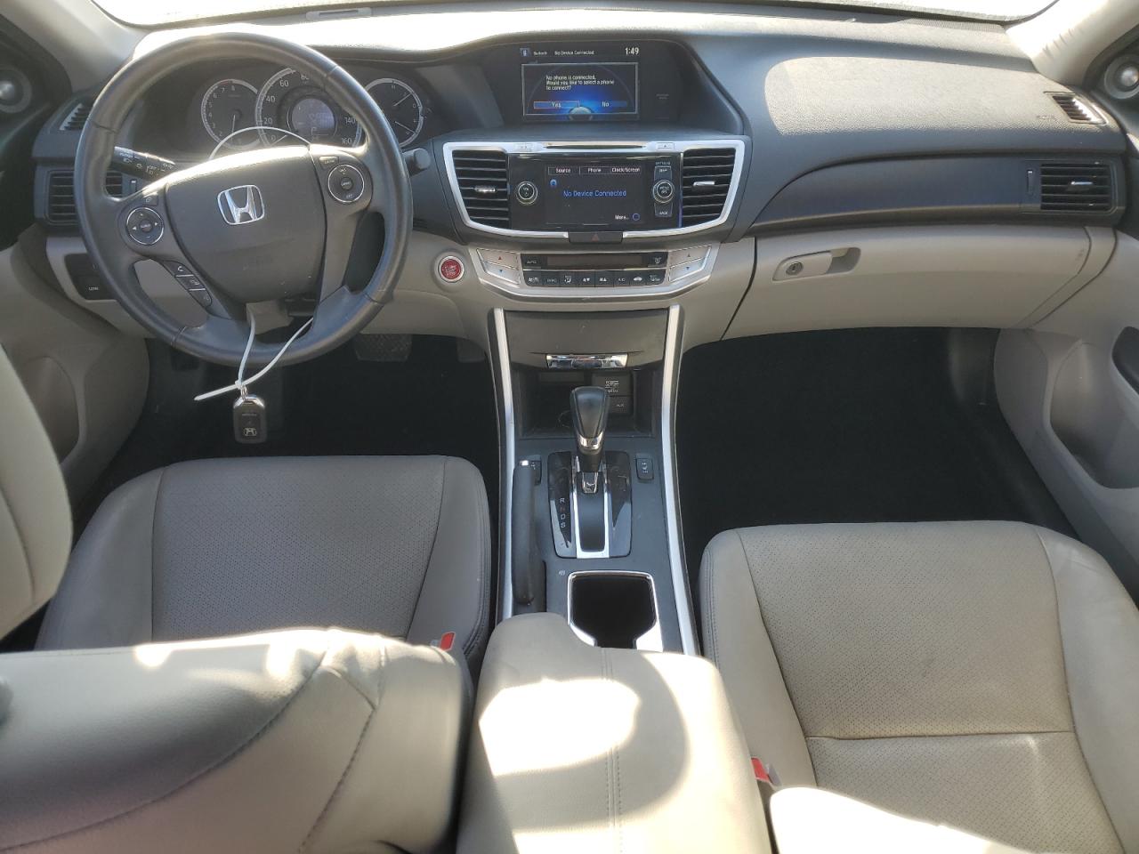 2014 HONDA ACCORD EXL - 1HGCR3F80EA002609