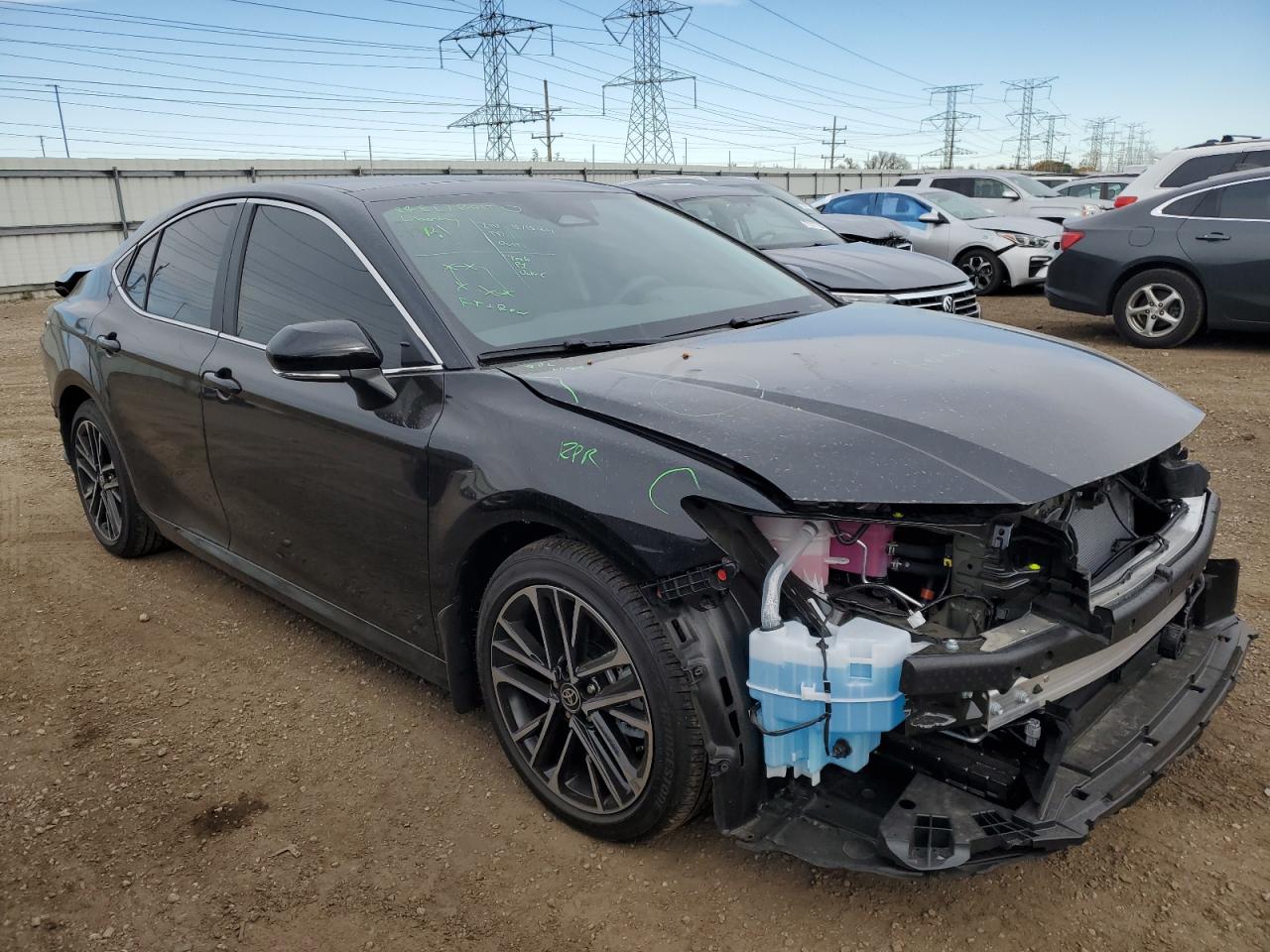 2025 TOYOTA CAMRY XSE | BLACK | 2.5L 4 | VIN: 4T1DAACKXSU045424