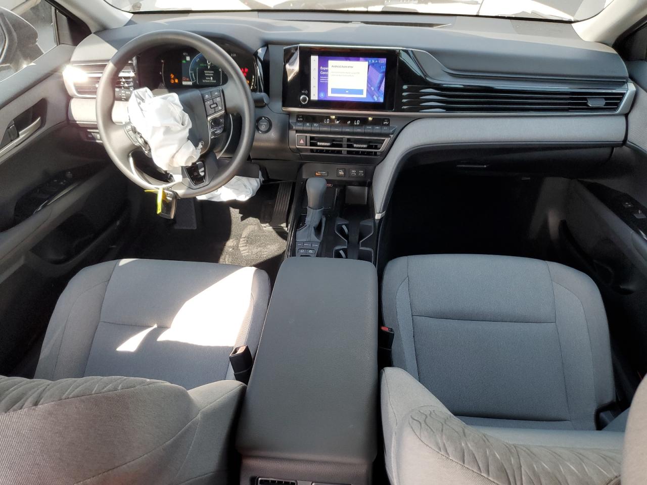 2025 TOYOTA CAMRY XSE | BLACK | 2.5L 4 | VIN: 4T1DAACK7SU530202