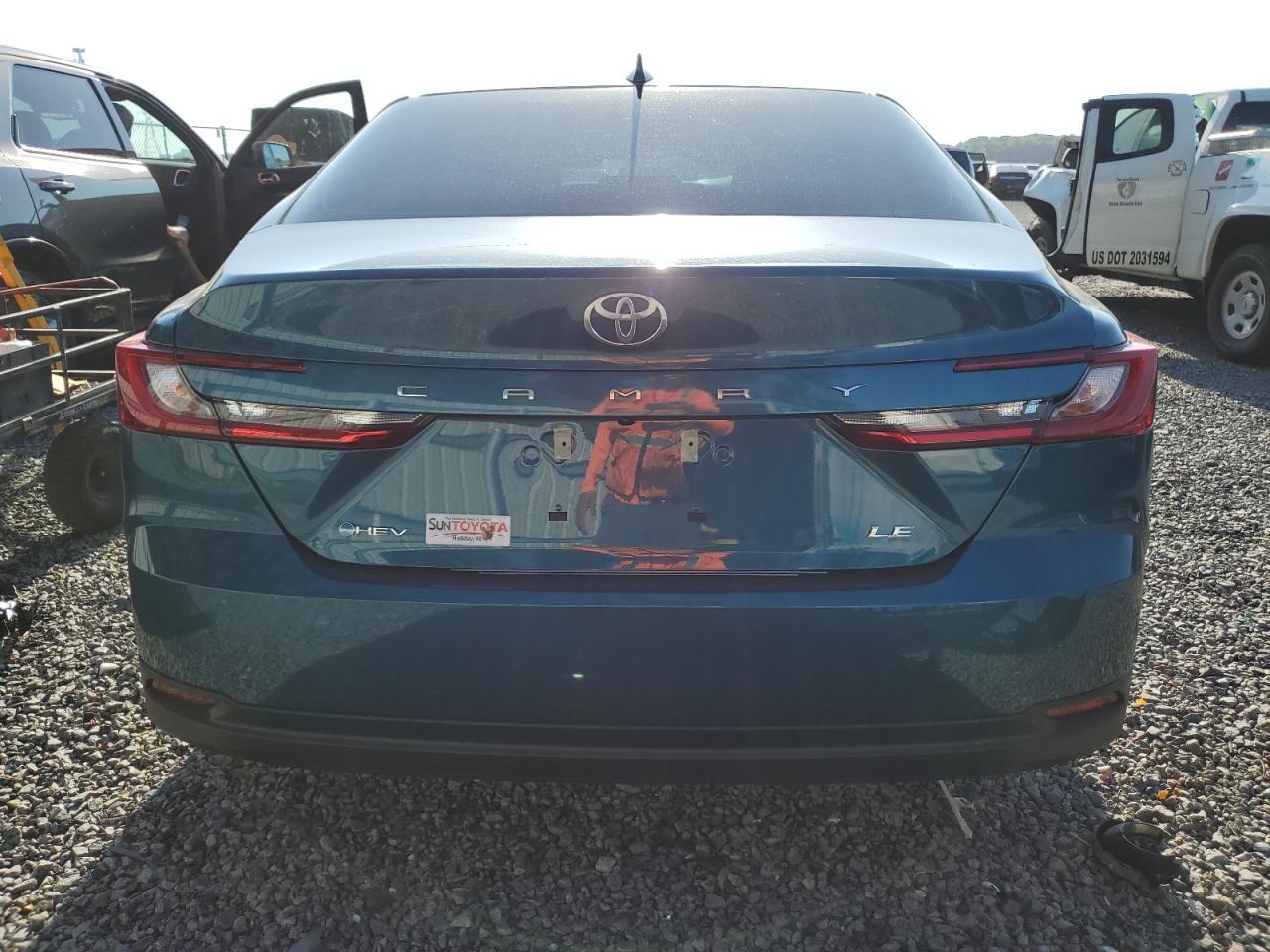 2025 TOYOTA CAMRY XSE | BLUE | 2.5L 4 | VIN: 4T1DAACK1SU505165