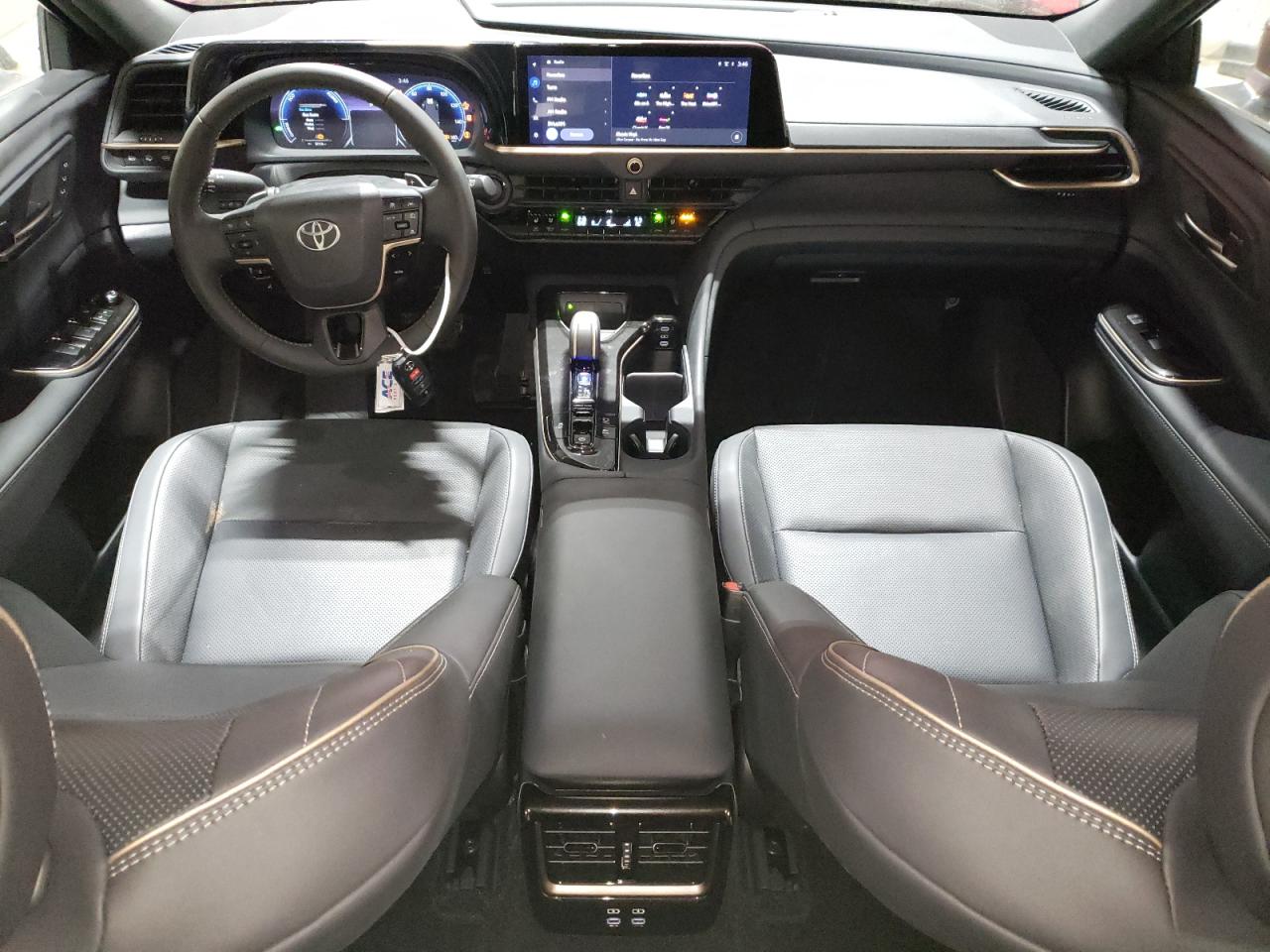 TOYOTA CROWN SIGN 2025 | 2.5L 4 | VIN: JTDACAAJ0S3003149