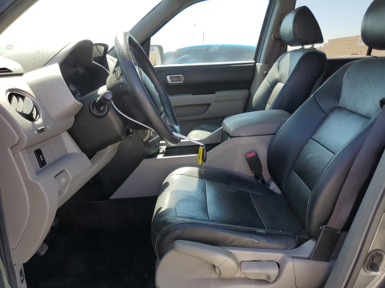 2013 HONDA PILOT LX - 5FNYF3H26DB023766