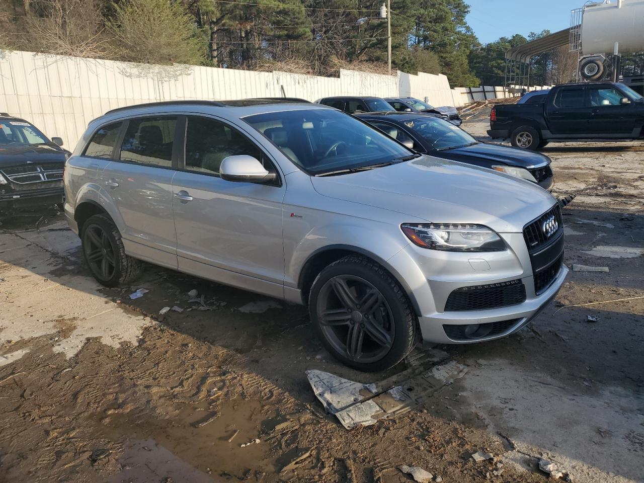 2014 AUDI Q7 PRESTIG - WA1DGAFE8ED005754