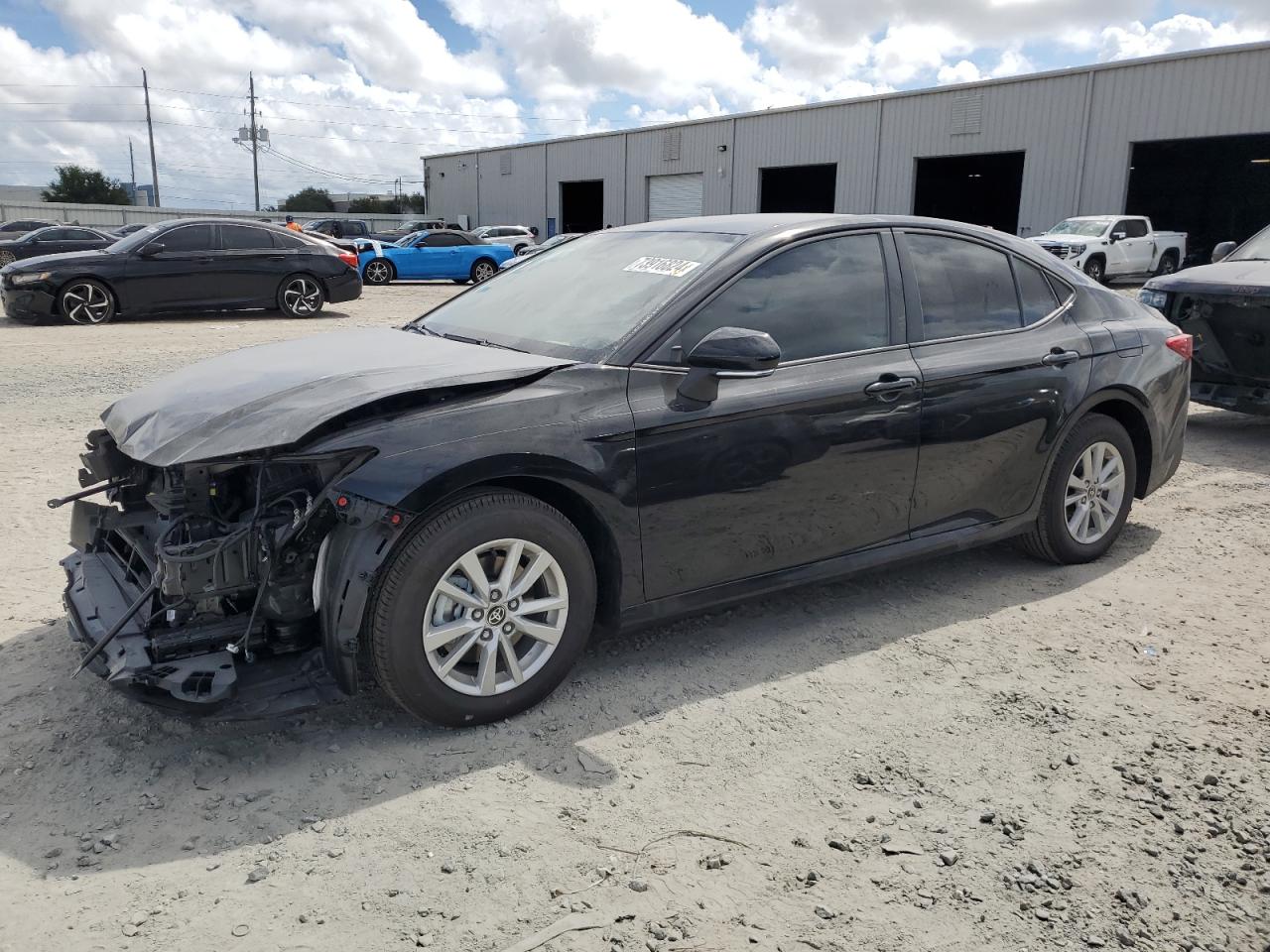 2025 TOYOTA CAMRY XSE | BLACK | VIN: 4T1DAACK7SU531513