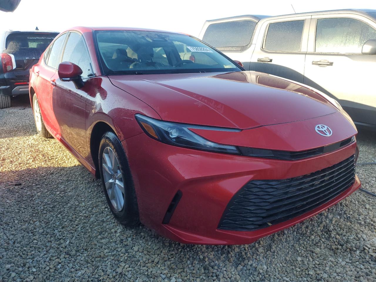 2025 TOYOTA CAMRY XSE | RED | 2.5L 4 | VIN: 4T1DAACK7SU018276