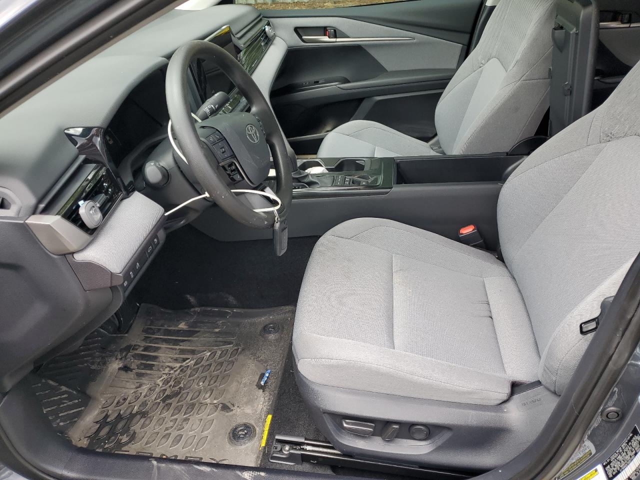 2025 TOYOTA CAMRY XSE | GRAY | 2.5L 4 | VIN: 4T1DAACK1SU017091