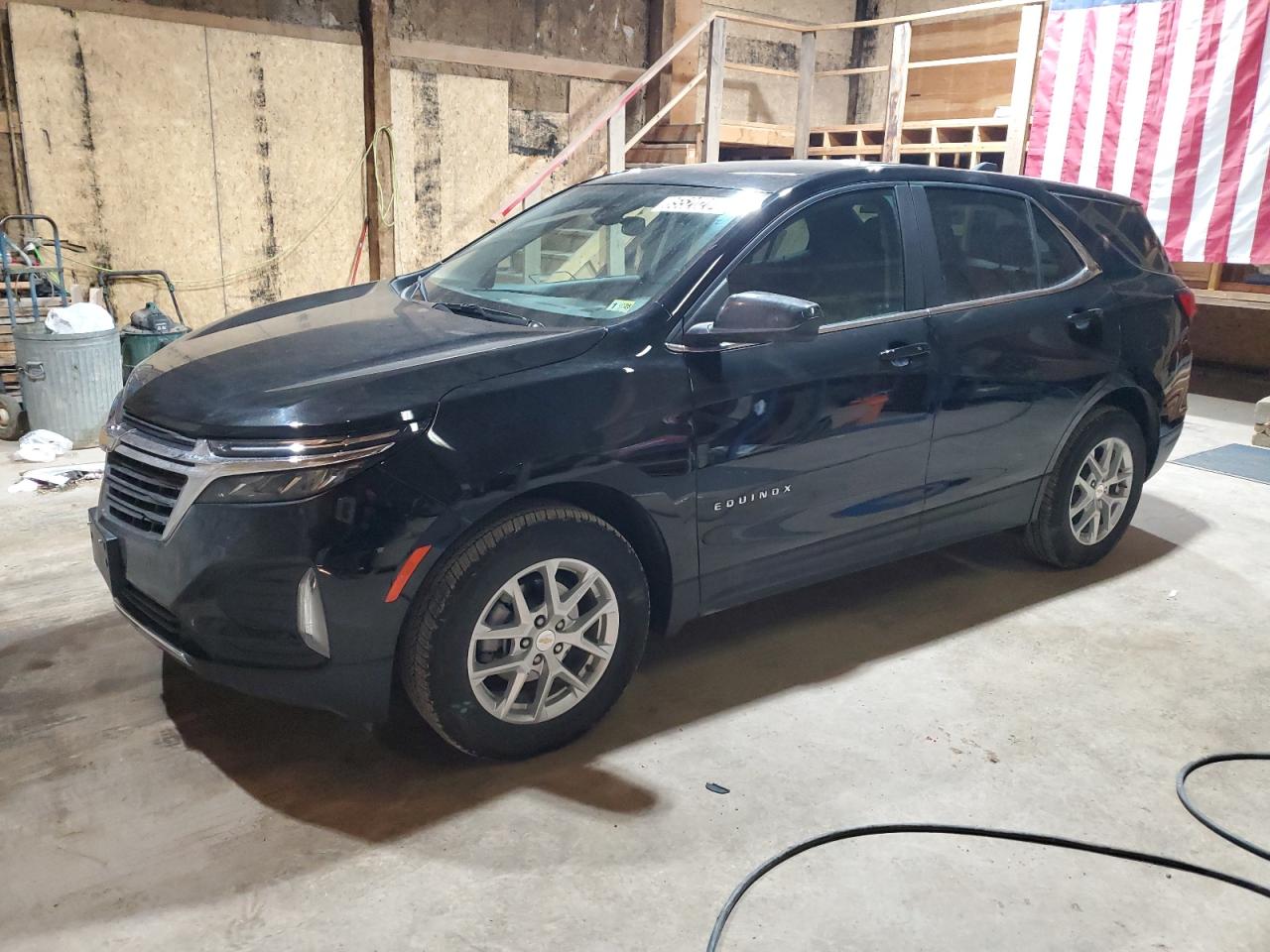 2024 CHEVROLET EQUINOX LT - 3GNAXUEG3RL190560