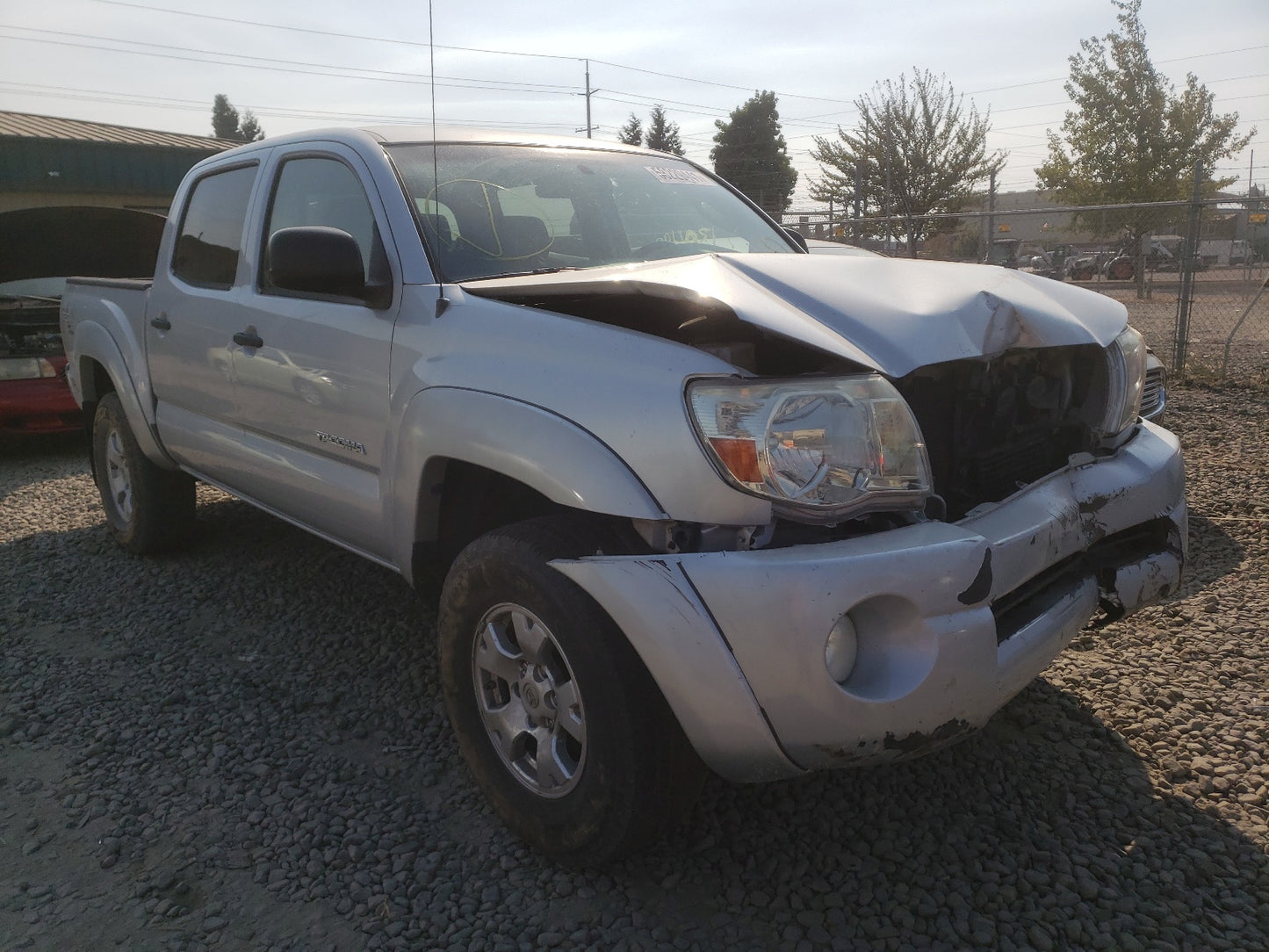 2006 TOYOTA TACOMA DOU - 5TEJU62N56Z253411