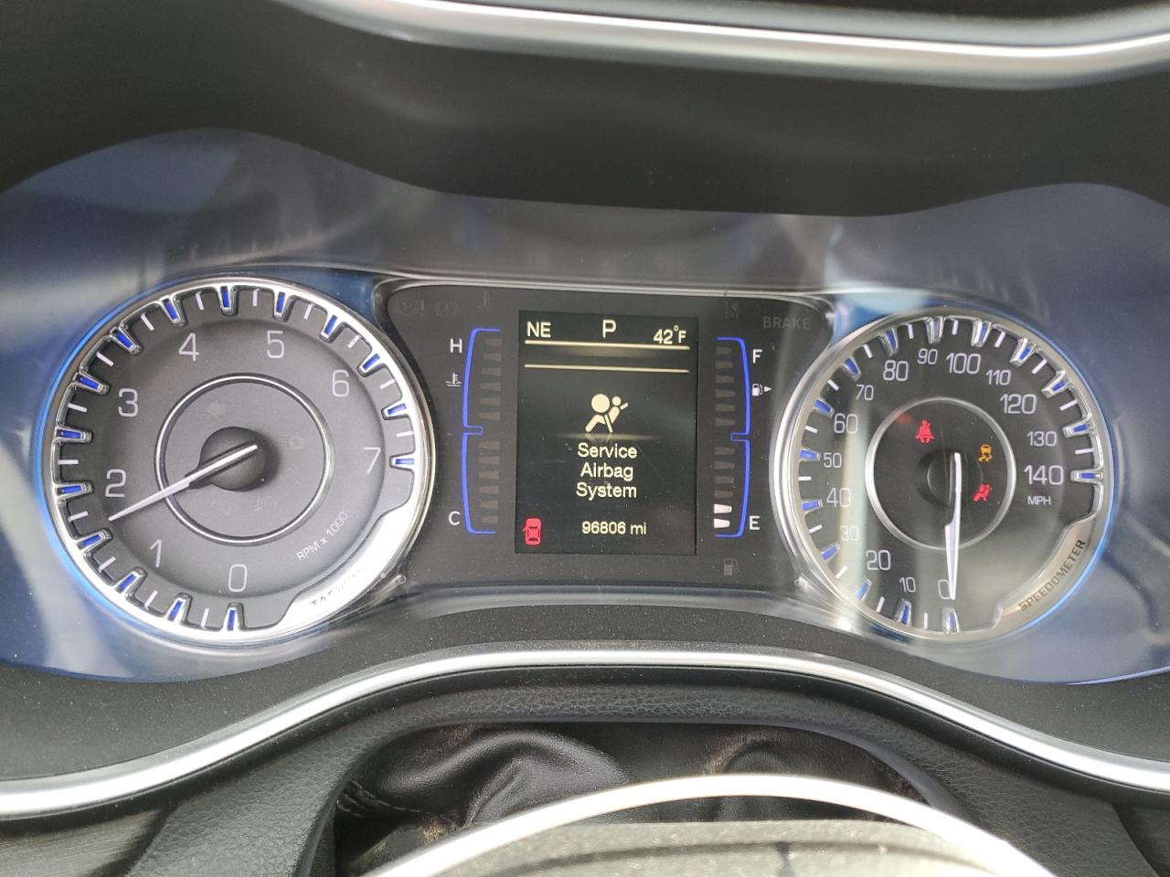 2016 CHRYSLER 200 LIMITE - 1C3CCCABXGN159115