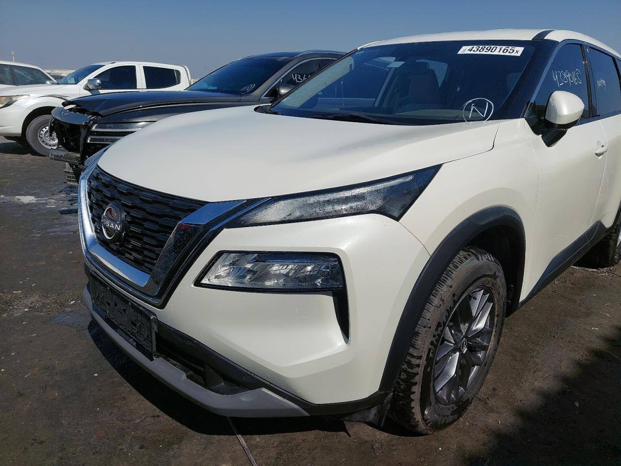 2023 Nissan X-Trail – Low KM SUV VIN: JN8AT3MT9PW008885