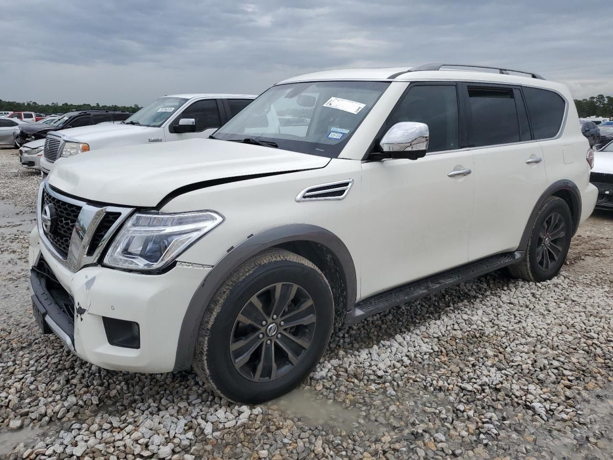 Nissan Armada Platinum 2020 – 4WD Luxury SUV | 5.6L V8 | VIN: JN8AY2NC2LX516419