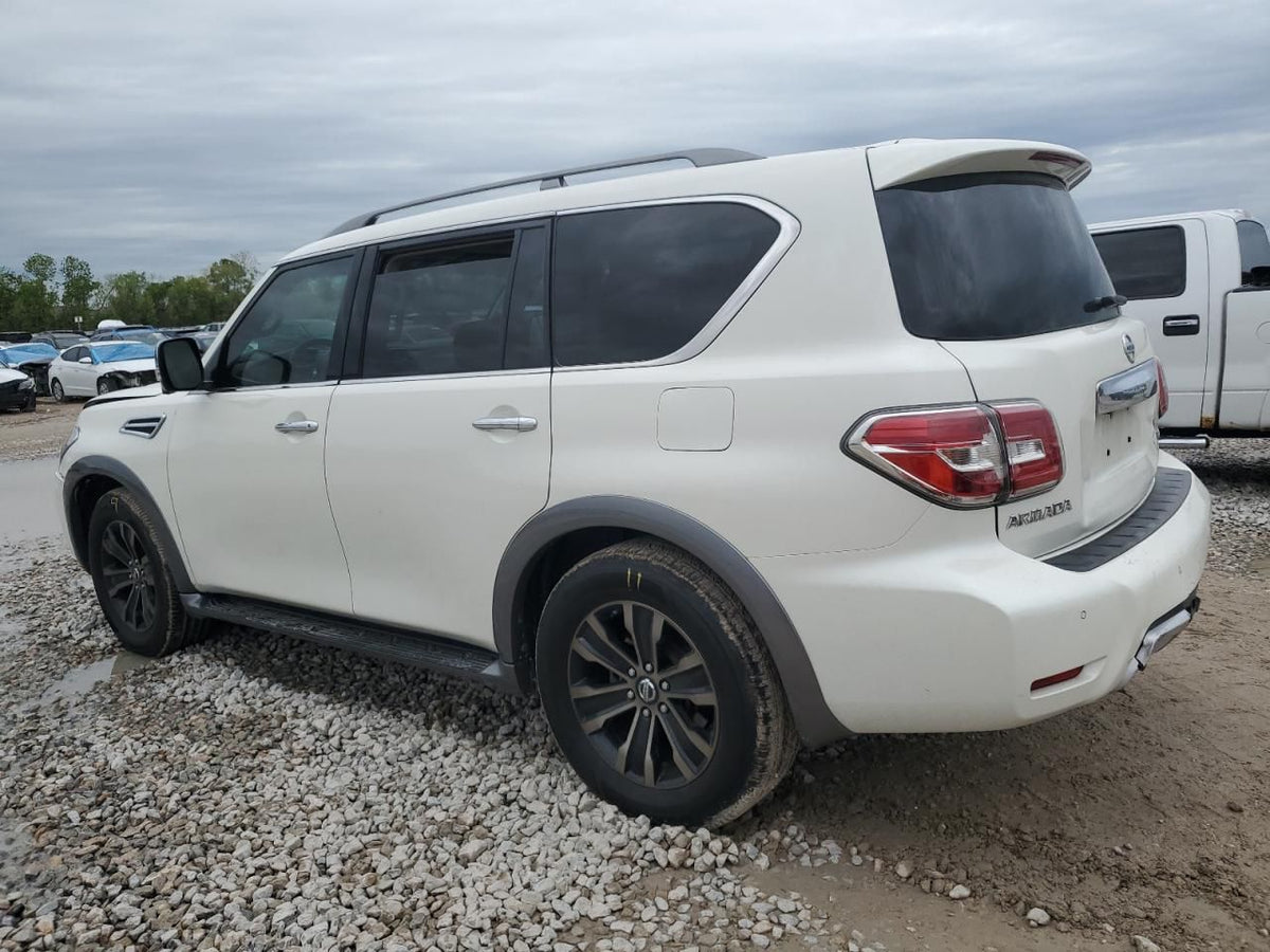 Nissan Armada Platinum 2020 – 4WD Luxury SUV | 5.6L V8 | VIN: JN8AY2NC2LX516419