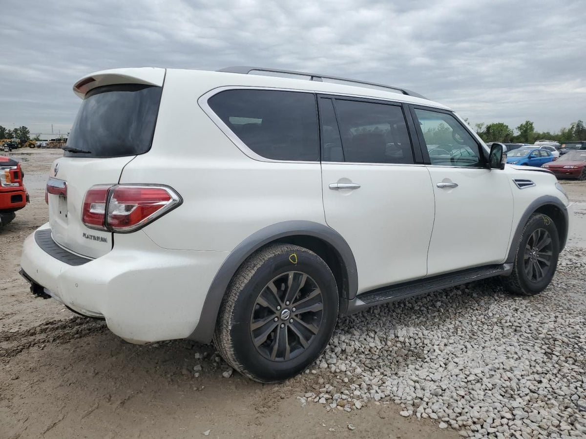 Nissan Armada Platinum 2020 – 4WD Luxury SUV | 5.6L V8 | VIN: JN8AY2NC2LX516419