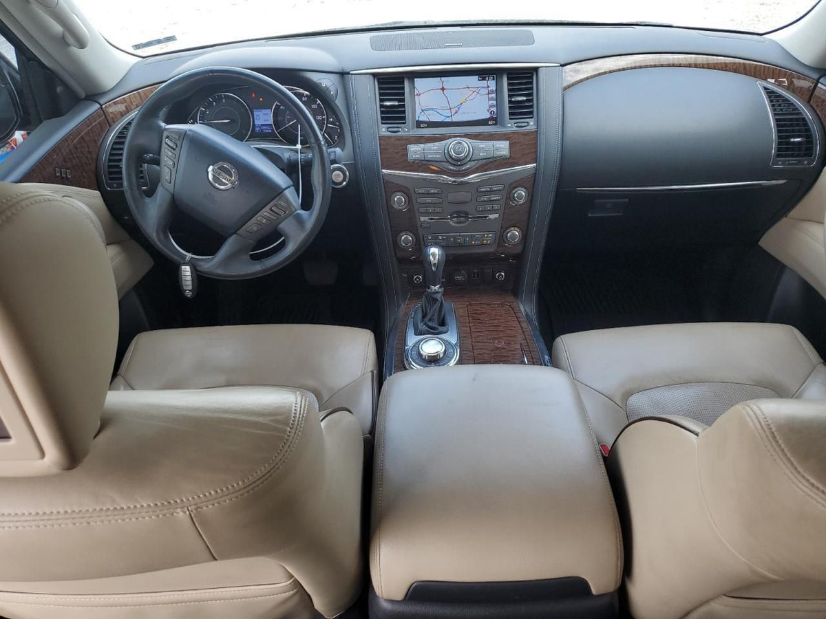 Nissan Armada Platinum 2020 – 4WD Luxury SUV | 5.6L V8 | VIN: JN8AY2NC2LX516419