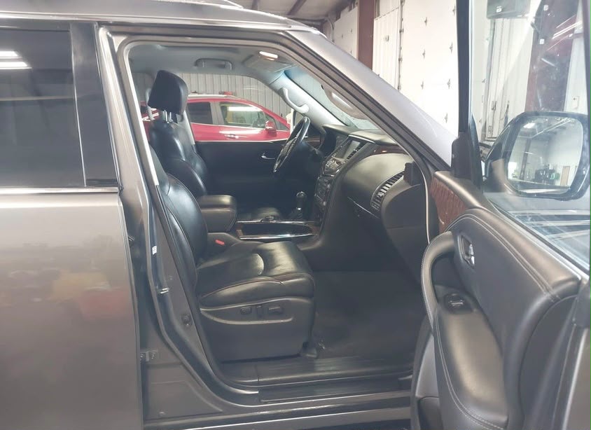 2019 Nissan Armada Platinum | Gray | 5.6L V8 4WD SUV | VIN: JN8AY2NC4K9581002