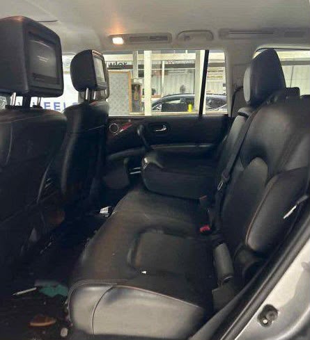 2019 Nissan Armada Platinum | Gray | 5.6L V8 4WD SUV | VIN: JN8AY2NC4K9581002