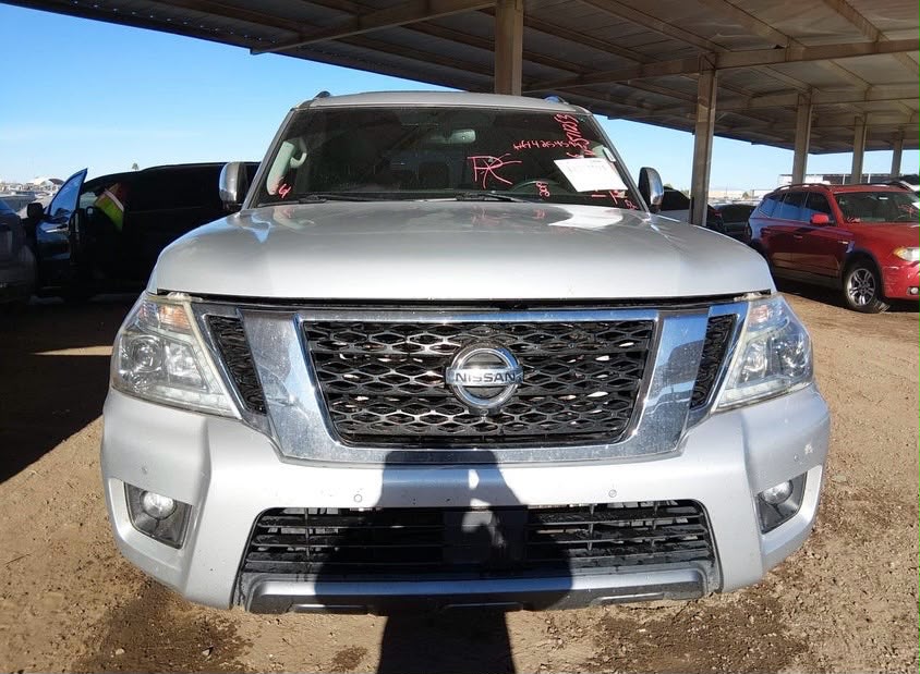 Nissan Armada SL 2019 Silver – 5.6L V8 4WD SUV | VIN: JN8AY2NC4KX511253