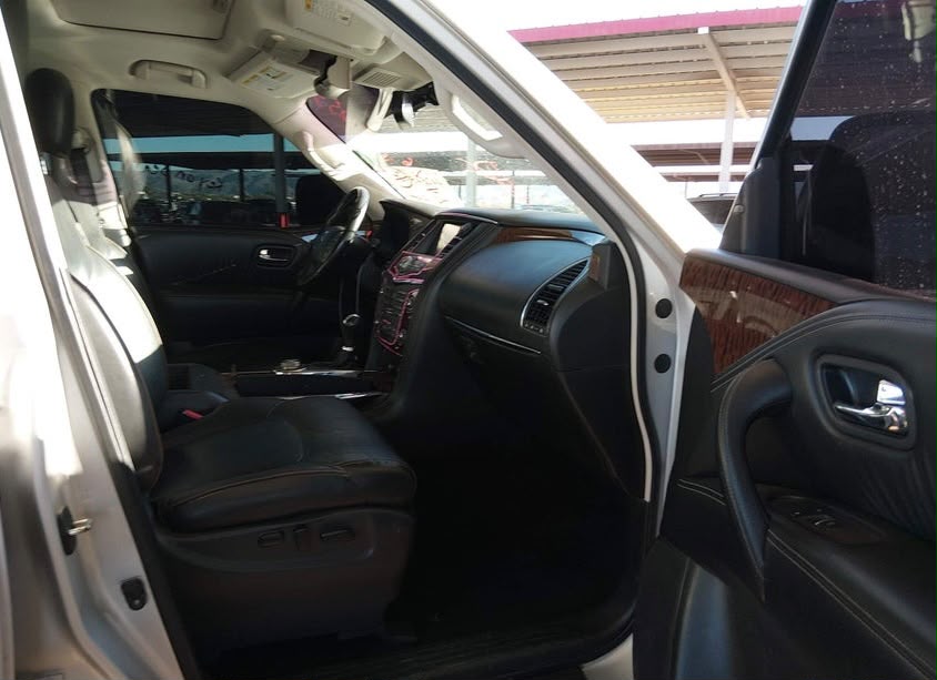 Nissan Armada SL 2019 Silver – 5.6L V8 4WD SUV | VIN: JN8AY2NC4KX511253