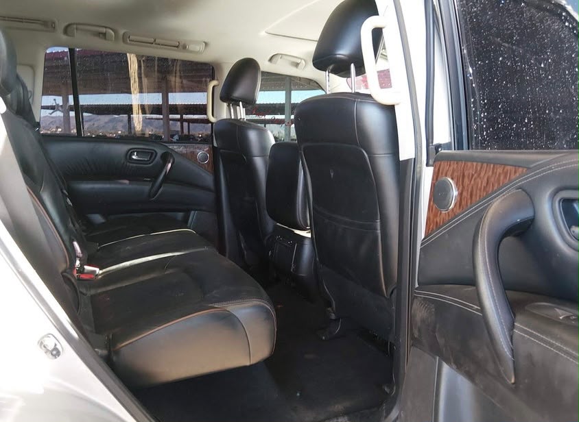 Nissan Armada SL 2019 Silver – 5.6L V8 4WD SUV | VIN: JN8AY2NC4KX511253
