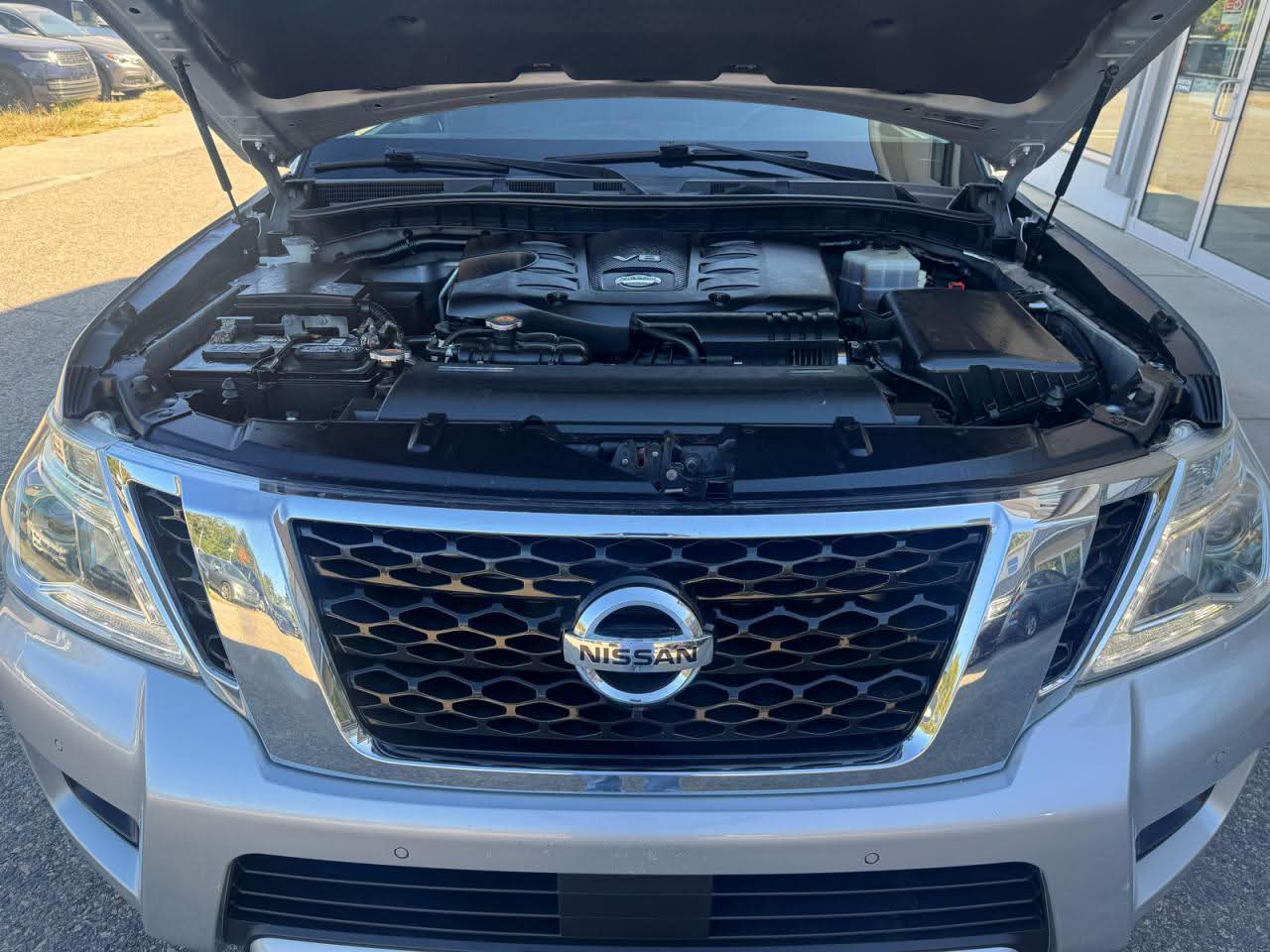 2019 Nissan Armada Platinum 4x4 | Silver | 5.6L V8 | VIN: JN8AY2NC5K9587293