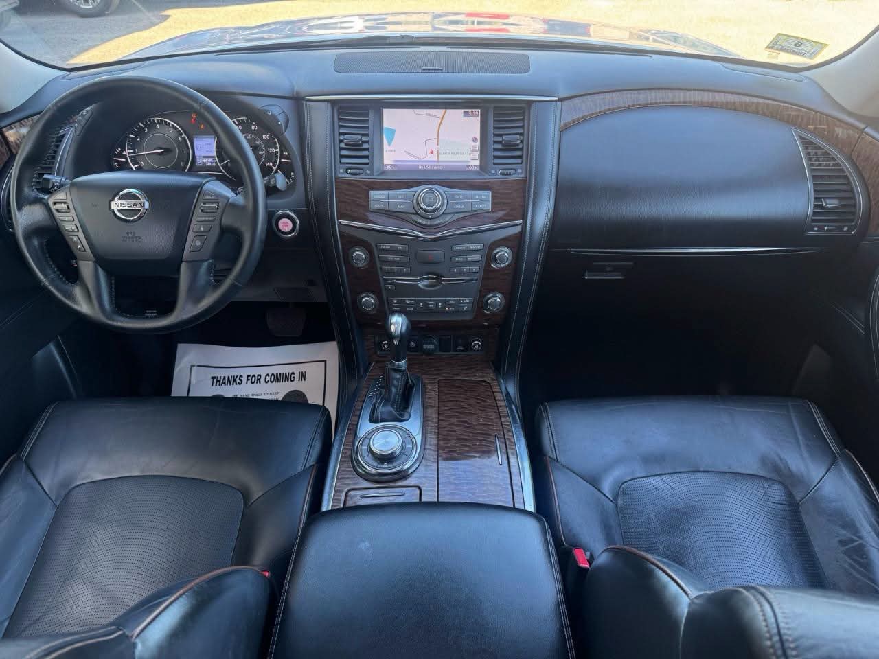 2019 Nissan Armada Platinum 4x4 | Silver | 5.6L V8 | VIN: JN8AY2NC5K9587293