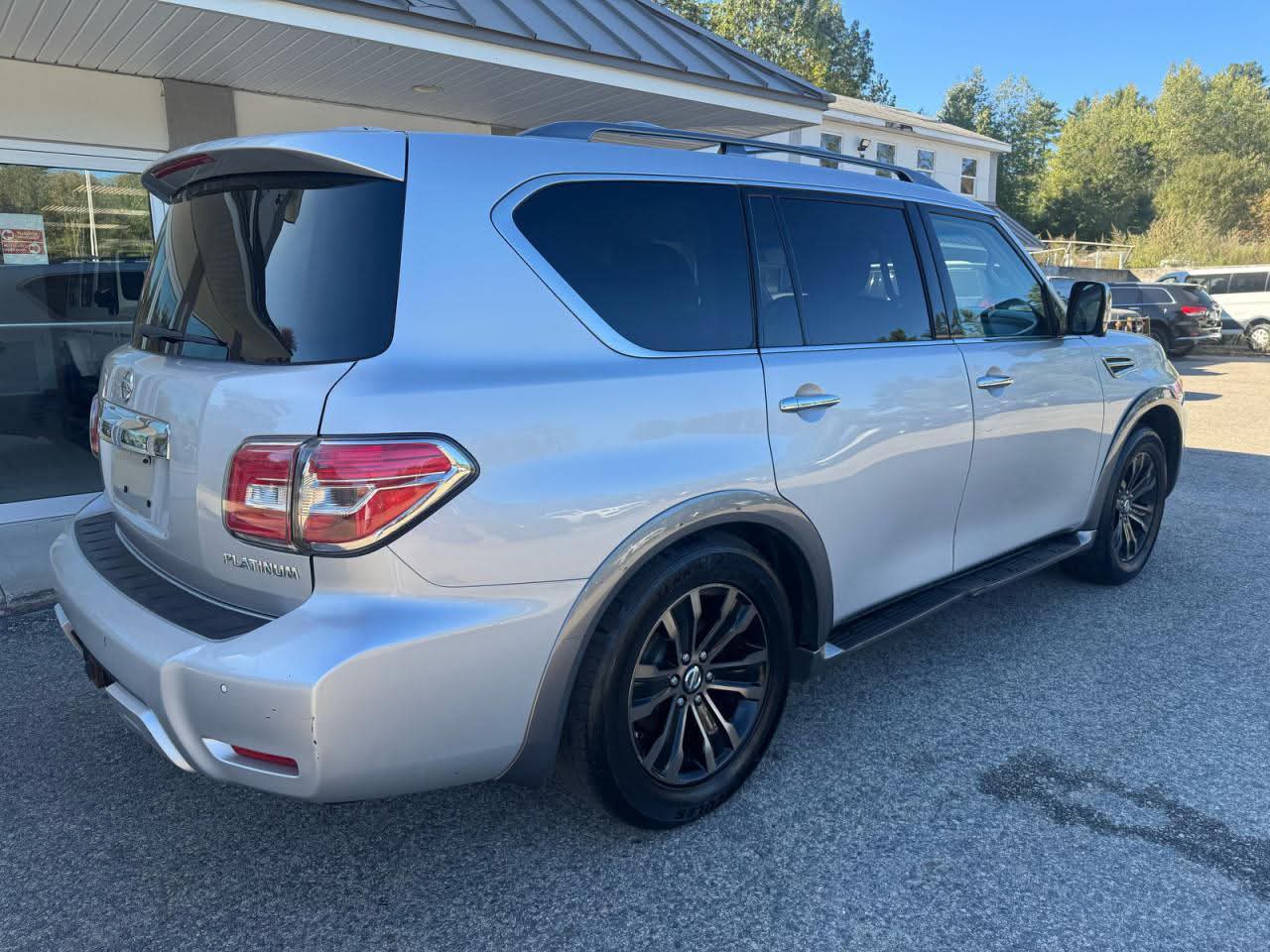 2019 Nissan Armada Platinum 4x4 | Silver | 5.6L V8 | VIN: JN8AY2NC5K9587293